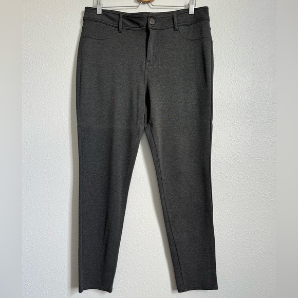 Seven7 Dark gray cotton casual dress pants, stretch, size 16 - Picture 1 of 10